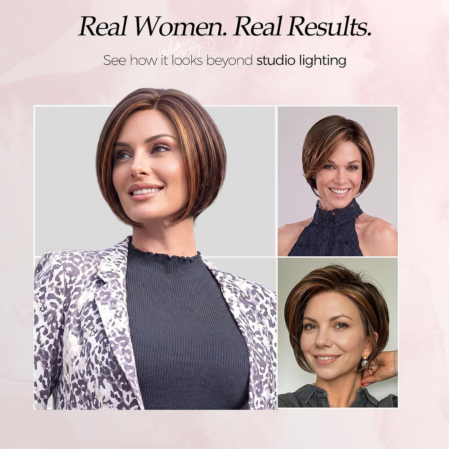 Raven - Sleek Side-Swept Bob with Seamless Hairline