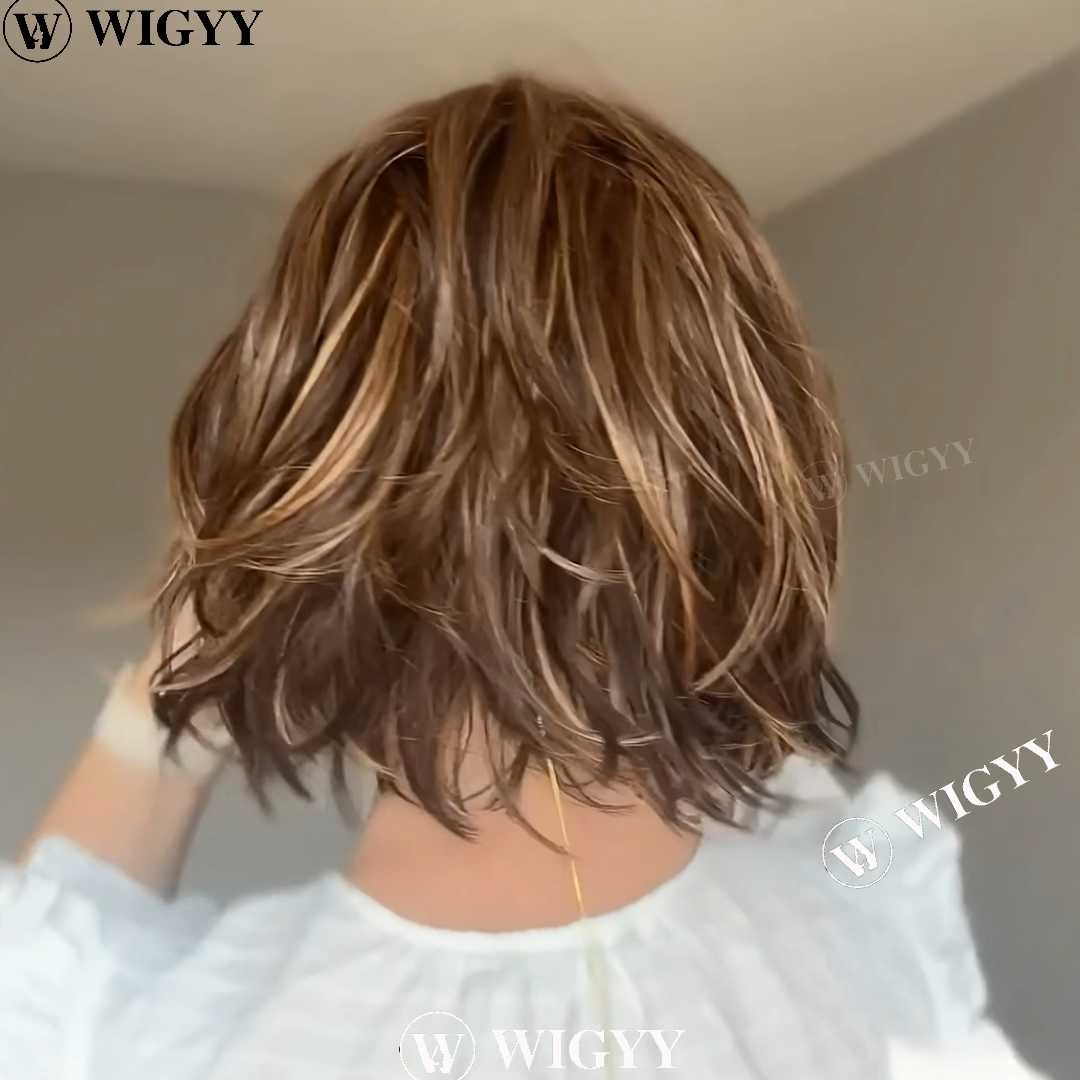 Daisy - Wigyy Daily Use Highlighted Elegant Wig