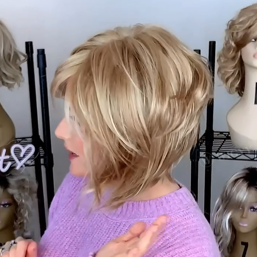 Lenora - Wigyy Gorgeous Bob Elegant Wig