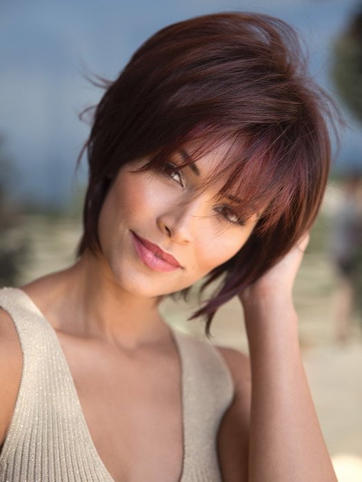 Reese |Short Grey Daily Use Wigs for Women