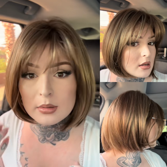 Clara - Wigyy Cute Elegant Wig for Daily Use