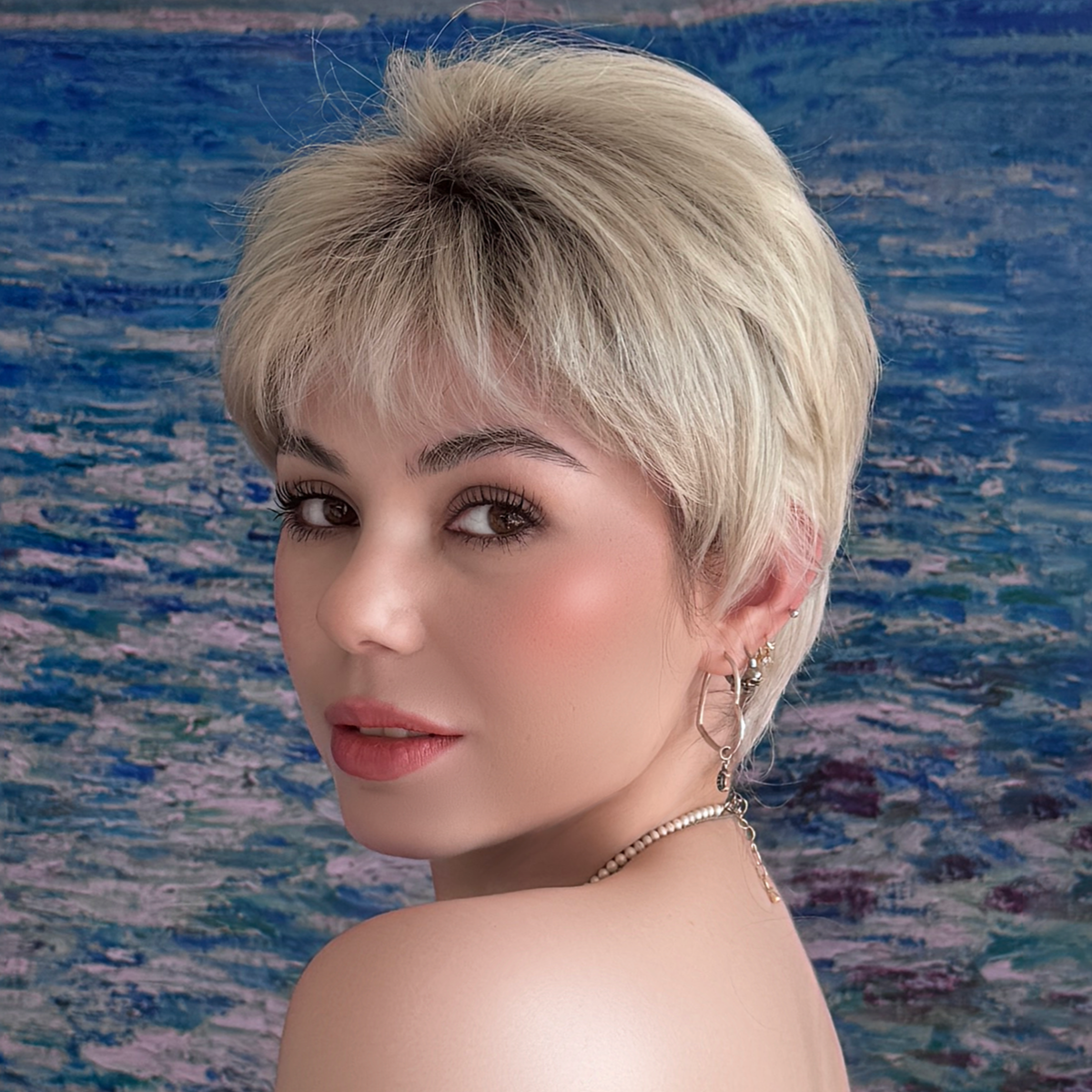 Wendy - Wigyy Daily Use Pixel Cut Elegant Wigs