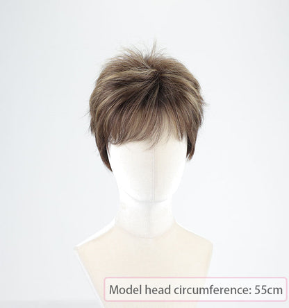 Doris - Wigyy Pixie Boy Short Synthetic Elegant Wigs