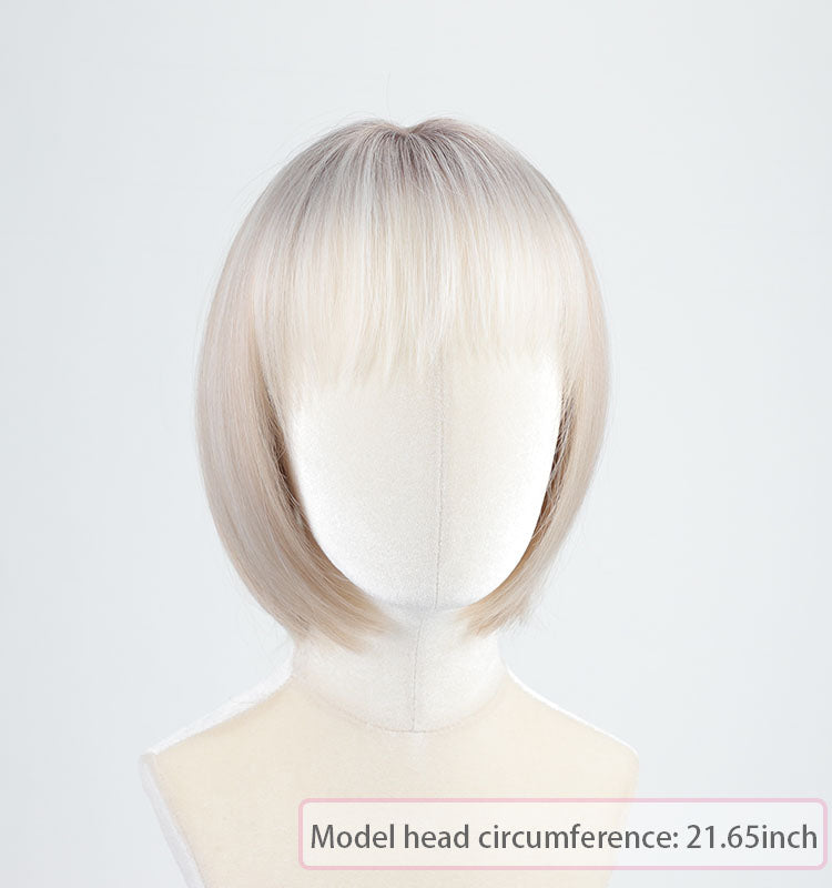 Perla - Wigyy Daily Use Cute Bob Elegant Wig