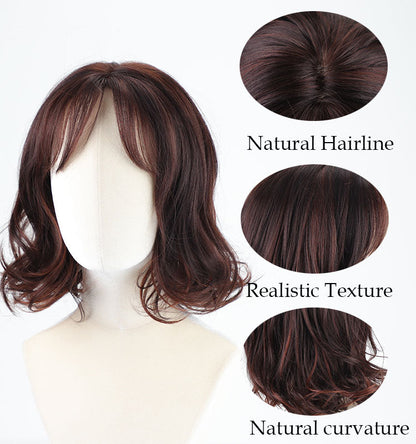 Mabel - Wigyy Shoulder Length Curl Elegant Wig