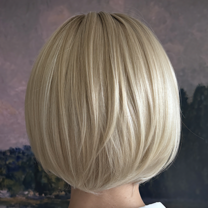 Muriel - Wigyy Daily Use Bob Wig with Bang