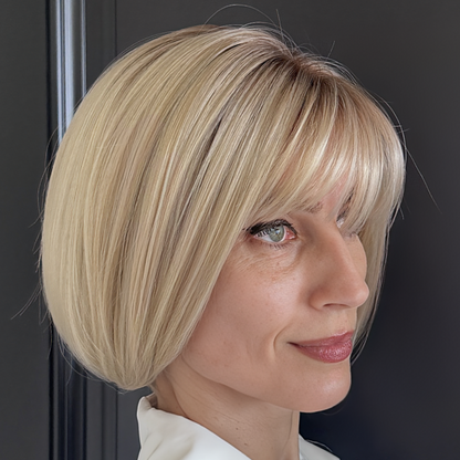 Muriel - Wigyy Daily Use Bob Wig with Bang