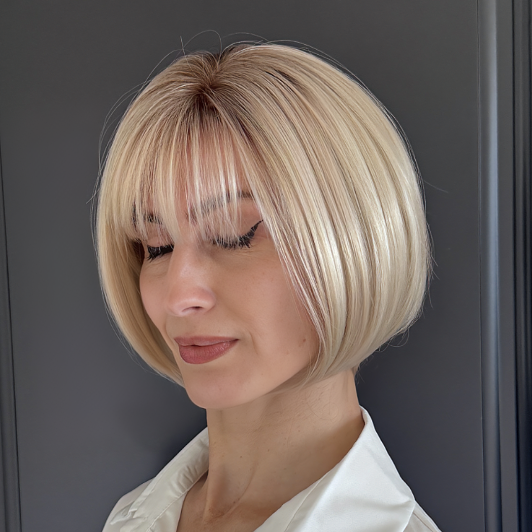Muriel - Wigyy Daily Use Bob Wig with Bang