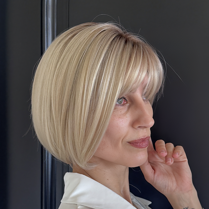 Muriel - Wigyy Daily Use Bob Wig with Bang