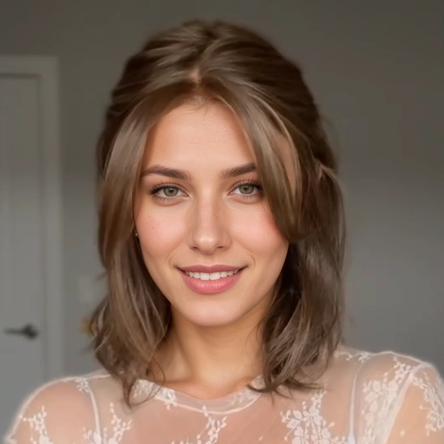 Edith- Wigyy Mono-Front Daily Use Multi-style Elegant Wig