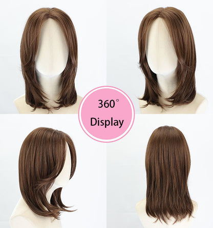 Edith - Wigyy Mono-Front Daily Use Grey Multi-style Elegant Wig