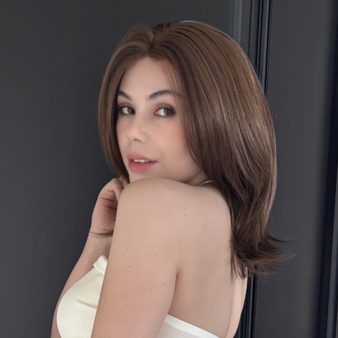 Edith - Wigyy Daily Use Soft Elegant Wig