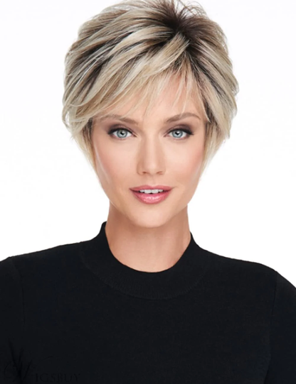 Doris - Pixie Boy Short Synthetic Wigs 10inch