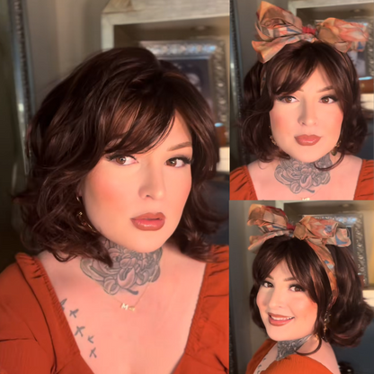 Mabel - Wigyy Shoulder Length Curl Elegant Wig