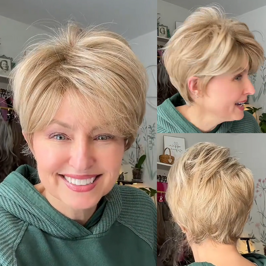 Alice  - Wigyy Short Layered Wigs for Women