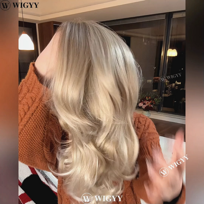 Gracia -Wigyy Wave Shoulder Length Synthetic Wig