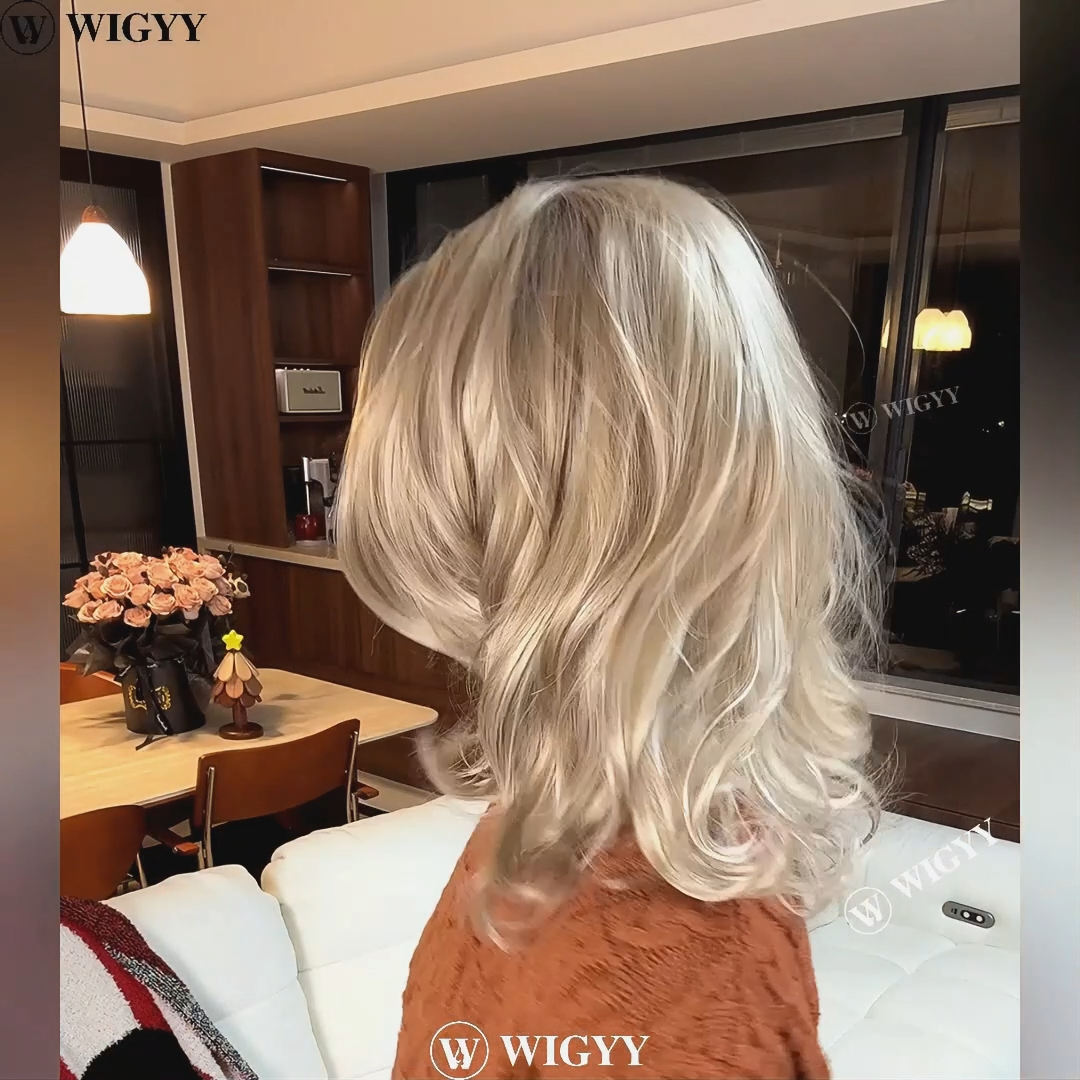 Gracia -Wigyy Wave Shoulder Length Synthetic Wig