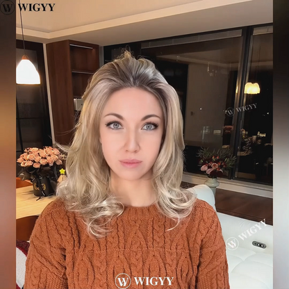 Gracia -Wigyy Wave Shoulder Length Synthetic Wig