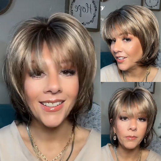 Alma - Wigyy Daily Use Short Elegant Wigs