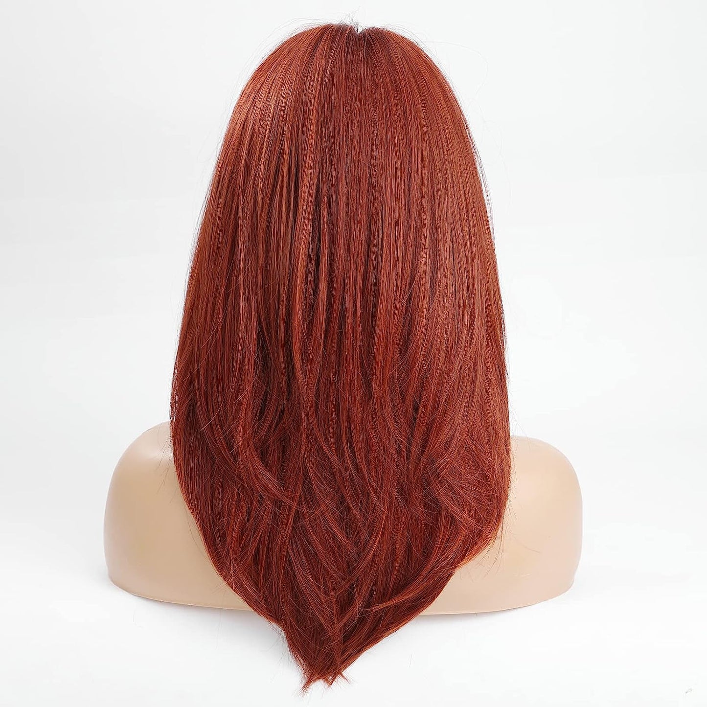 Synthetic Long Wigs  Hair with Bangs for Daily Use