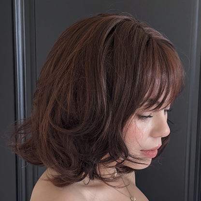 Mabel - Wigyy Shoulder Length Curl Elegant Wig