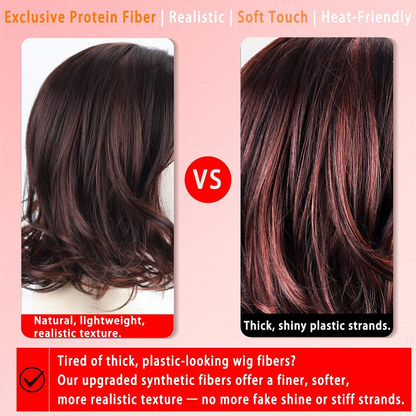 Mabel - Wigyy Shoulder Length Daily Use Elegant Wig