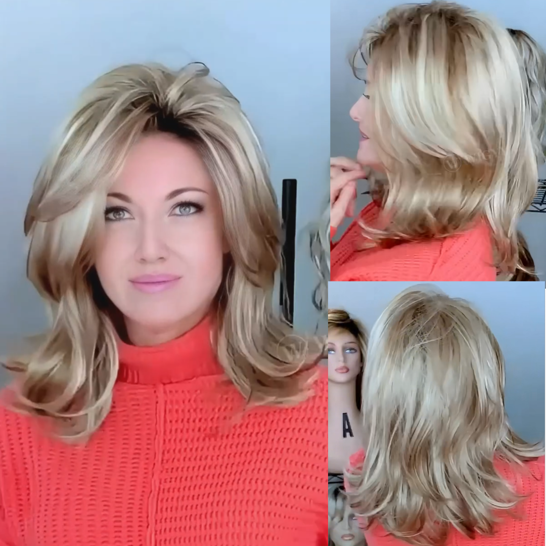 Gracia - Wigyy Shoulder Length Synthetic Wig