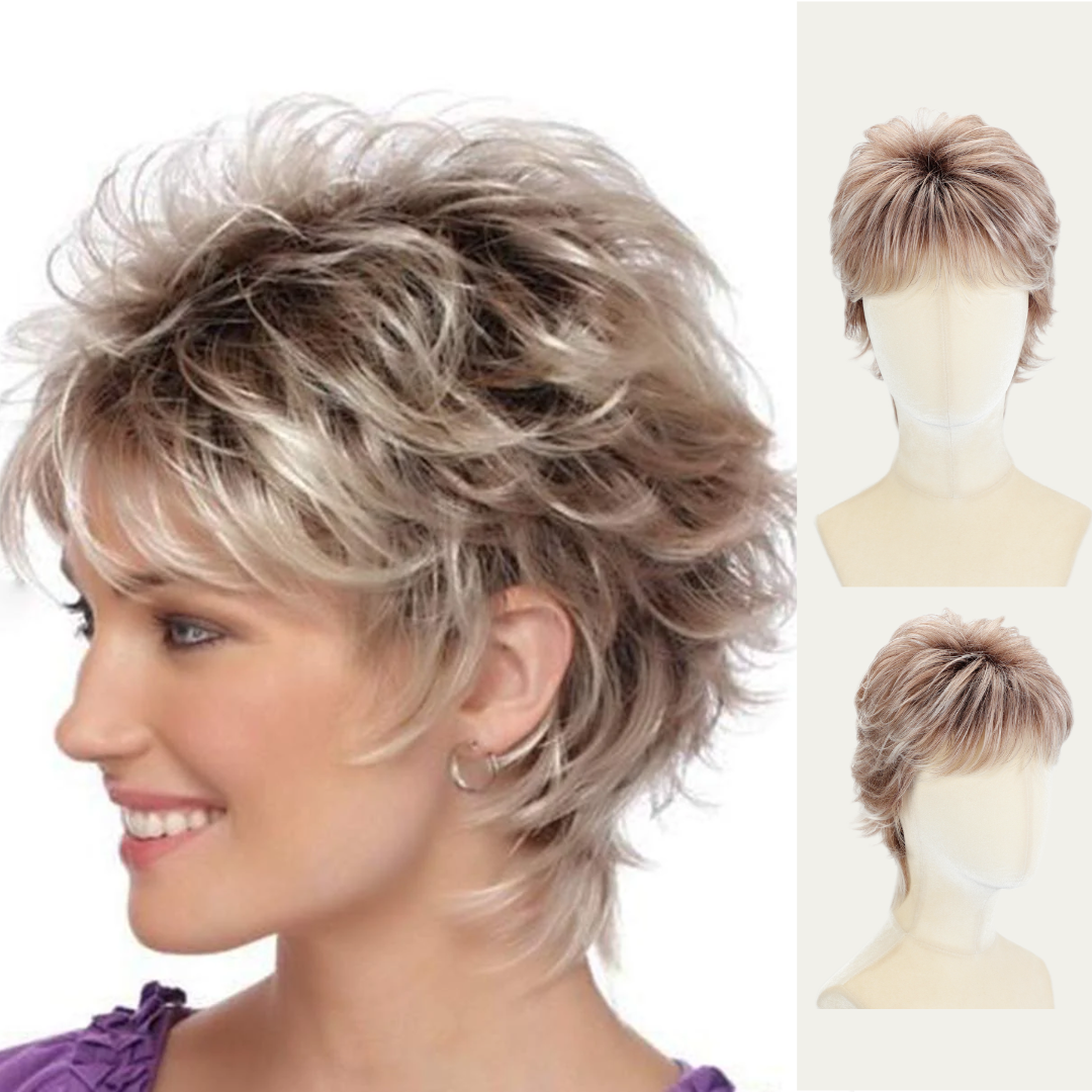 Harriet - Wigyy Vintage Pixie Cut Elegant Wig