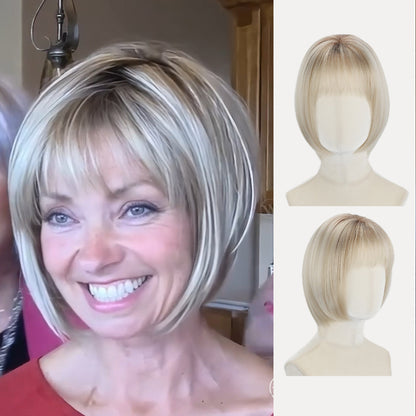 Muriel - Wigyy Straight Bob Wig with Bang