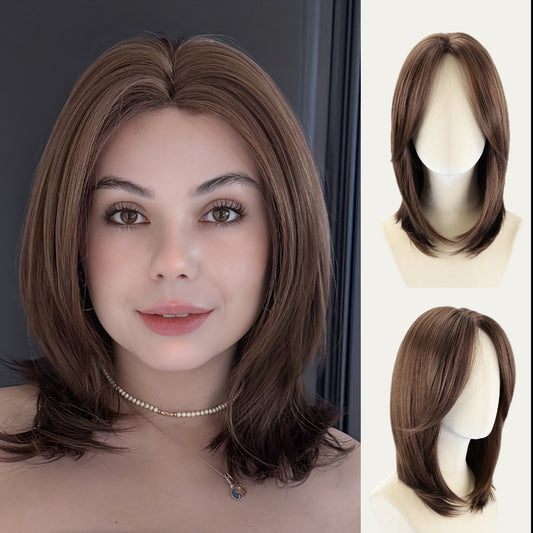 Edith - Wigyy Daily Use Soft Elegant Wig