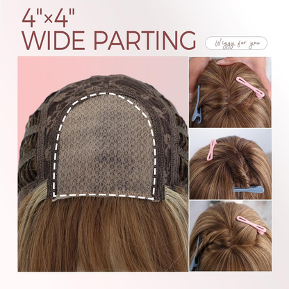 Clara - Wigyy Cute Elegant Wig for Daily Use