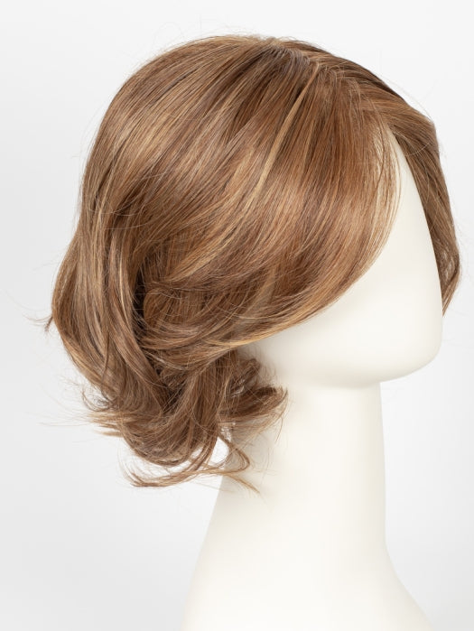 🩷Crowd Pleaser |Memory Cap Comfort Wavy Wig  Cap For All-Day Wear