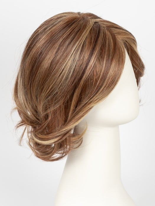 🩷Crowd Pleaser |Memory Cap Comfort Wavy Wig  Cap For All-Day Wear