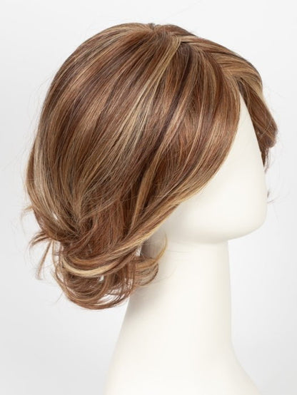 🩷Crowd Pleaser |Memory Cap Comfort Wavy Wig  Cap For All-Day Wear