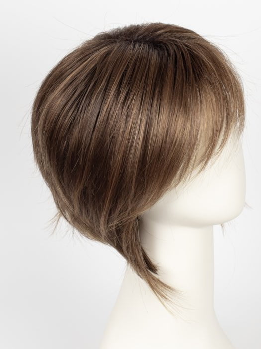 Reese |Short Grey Daily Use Wigs for Women