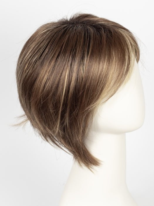 Reese |Short Grey Daily Use Wigs for Women
