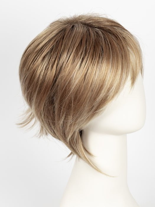 Reese |Short Grey Daily Use Wigs for Women