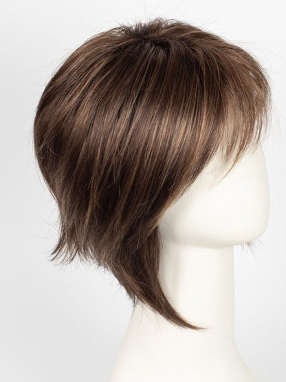 Reese |Short Grey Daily Use Wigs for Women