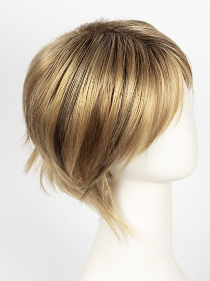 Reese |Short Grey Daily Use Wigs for Women
