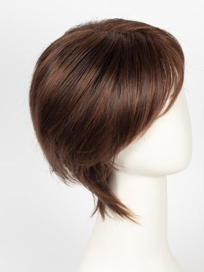 Reese |Short Grey Daily Use Wigs for Women