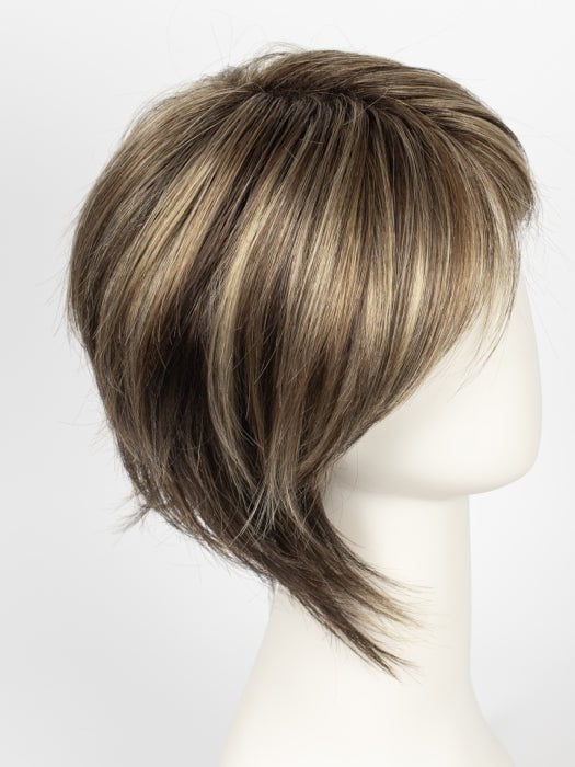 Reese |Short Grey Daily Use Wigs for Women
