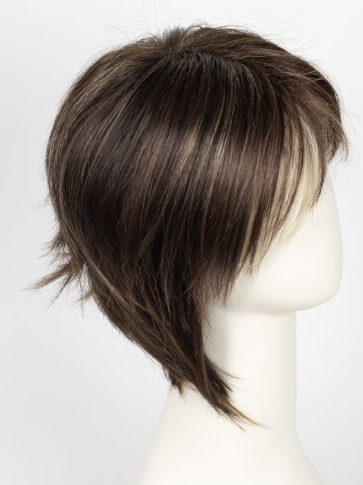 Reese |Short Grey Daily Use Wigs for Women