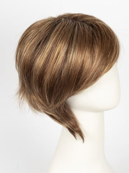 Reese |Short Grey Daily Use Wigs for Women