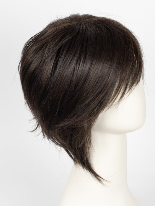 Reese |Short Grey Daily Use Wigs for Women