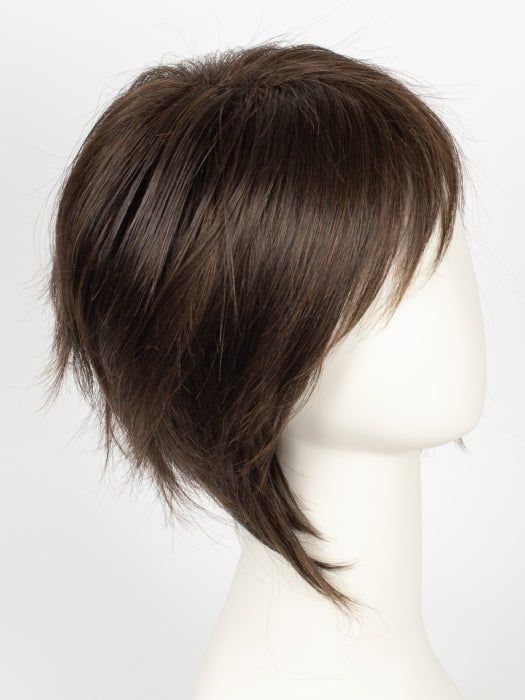 Reese |Short Grey Daily Use Wigs for Women