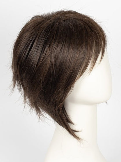 Reese |Short Grey Daily Use Wigs for Women