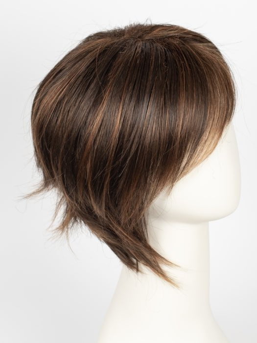 Reese |Short Grey Daily Use Wigs for Women