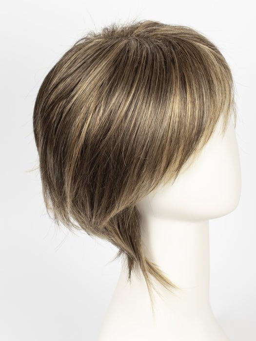 Reese |Short Grey Daily Use Wigs for Women