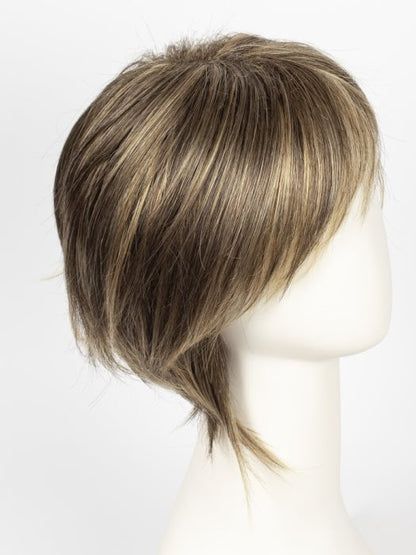 Reese |Short Grey Daily Use Wigs for Women