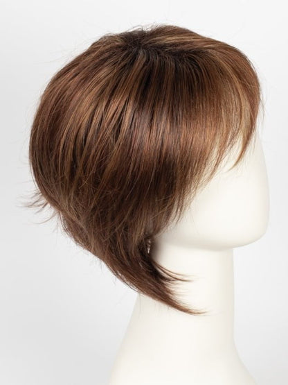 Reese |Short Grey Daily Use Wigs for Women